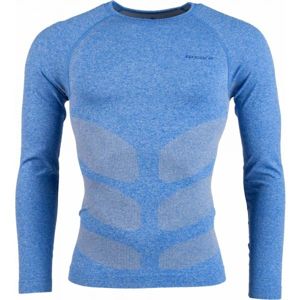 Arcore CESAR modrá XXL - Pánske funkčné tričko s dlhým rukávom