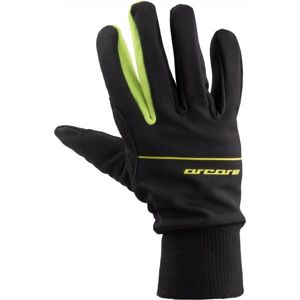 Arcore CIRCUIT Zimné rukavice na bežky, čierna, veľkosť S