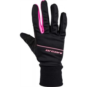 Arcore CIRCUIT Zimné rukavice na bežky, čierna, veľkosť M