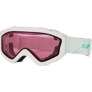 Arcore CLIPER-W8B Lyžiarske okuliare, biela, veľkosť os