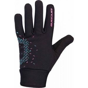 Arcore EVASION Juniorské zimné rukavice, čierna, veľkosť 9-10