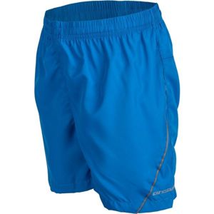Arcore FAILO Detské bežecké šortky, modrá,strieborná, veľkosť