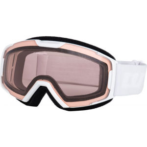 Arcore FLATLINE Juniorské lyžiarske/snowboardové okuliare, čierna, veľkosť