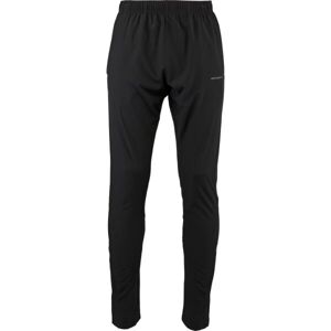 Arcore FOLK Pánske bežecké nohavice, čierna, veľkosť S