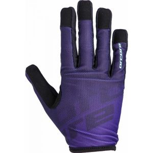 Arcore GECKO Cyklistické rukavice, fialová, veľkosť L