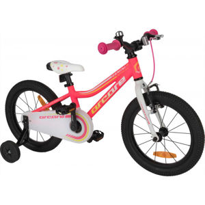 Arcore GEMINI 16 Extra ľahký detský 16" bicykel, ružová, veľkosť OS