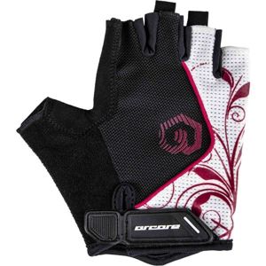 Arcore JADE Krátkoprsté cyklistické rukavice, čierna, veľkosť L