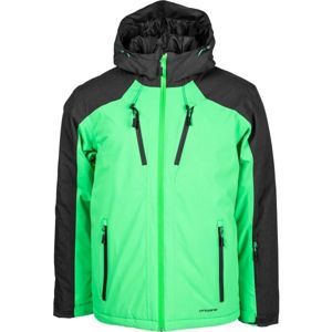 Arcore AXEL Pánska lyžiarska bunda, svetlo zelená,čierna, veľkosť