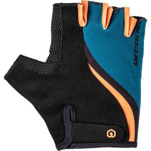 Arcore LEAF Letné cyklistické rukavice, čierna, veľkosť L