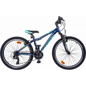 Arcore MADUK 24 Juniorský 24" bicykel, tmavo modrá, veľkosť 24" (125 - 150 cm)