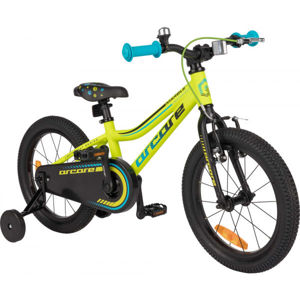Arcore MARBLE 16 Extra ľahký detský 16" bicykel, žltá, veľkosť