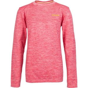 Arcore MAUD Detské funkčné tričko s dlhým rukávom, ružová, veľkosť 140-146