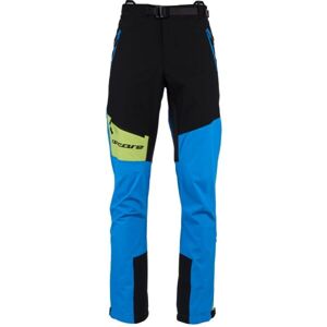 Arcore MOLOCK Pánske skialpinistické nohavice, modrá, veľkosť M