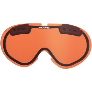 Arcore Náhradné sklá A830 WISE oranžová  - Náhradné sklá