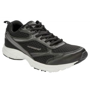 Arcore NAPS Pánska bežecká obuv, čierna,tmavo sivá,sivá,biela, veľkosť