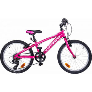 Arcore NELVER 20 Detský 20" bicykel, ružová, veľkosť 20" (115 - 135 cm)