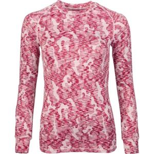 Arcore NESTA béžová XL - Dámske zimné tričko s dlhým rukávom