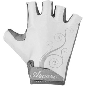Arcore NINA biela XL - Dámske cyklistické rukavice