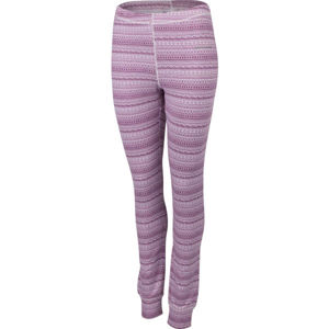 Arcore BRIBIE Dámske funkčné termo nohavice, fialová, veľkosť XS