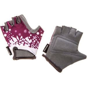 Arcore KIDS fialová 6 - Detské cyklistické rukavice