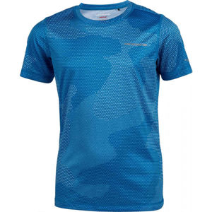 Arcore LUCIAN Chlapčenské bežecké tričko, modrá, veľkosť 152-158