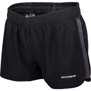 Arcore OXA Dámske bežecké šortky, čierna, veľkosť