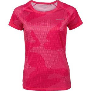 Arcore THEA Dámske bežecké tričko, ružová, veľkosť