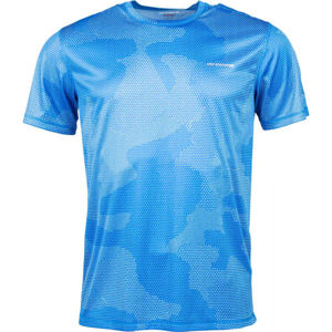 Arcore NICOLO Pánske bežecké tričko, modrá,tmavo modrá, veľkosť
