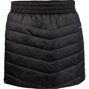Arcore PENELOPA Dámska zateplená sukňa, čierna, veľkosť S