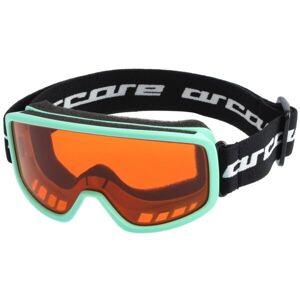 Arcore SLEET Detské/juniorské  lyžiarske okuliare, svetlo zelená, veľkosť os