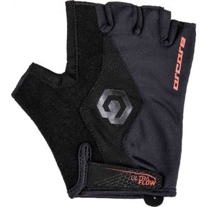 Arcore SOLO Krátkoprsté cyklistické rukavice, čierna, veľkosť XL