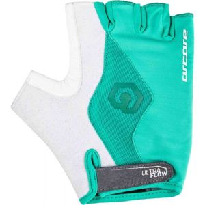 Arcore SOLO Krátkoprsté cyklistické rukavice, zelená, veľkosť M