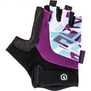 Arcore SPHINX fialová 4 - Detské cyklistické rukavice