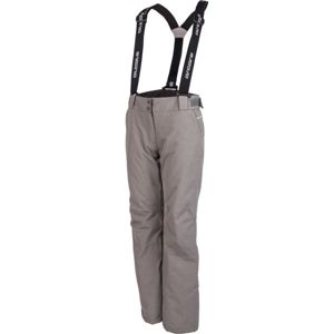 Arcore SUE Dámske lyžiarske nohavice, sivá, veľkosť L