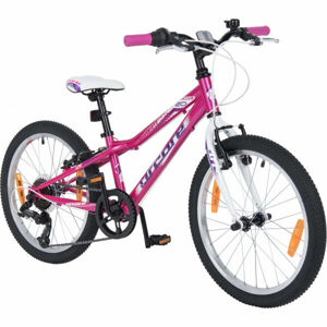 Arcore TEMPER 20 MS Detský 20" bicykel, ružová, veľkosť 20" (115 - 135 cm)