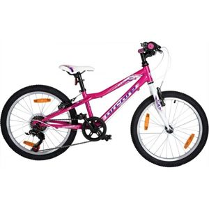 Arcore TEMPER 20 ružová NS - Detský bicykel