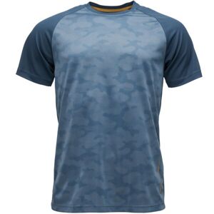 Arcore TISAM Pánske bežecké tričko, tmavo modrá, veľkosť M