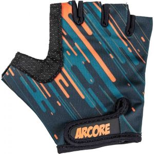 Arcore ZOAC Detské cyklistické rukavice, tmavo modrá, veľkosť 8