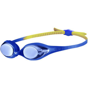 Arena SPIDER MIRROR Juniorské plavecké okuliare, modrá, veľkosť os