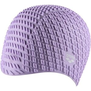 Arena BONNET SILICONE CAP Plavecká čiapka, fialová, veľkosť os
