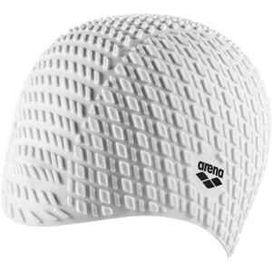 Arena BONNET SILICONE CAP Plavecká čiapka, biela, veľkosť os