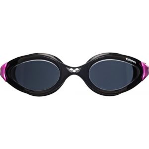 Arena FLUID WOMAN Dámske plavecké okuliare, čierna,ružová, veľkosť