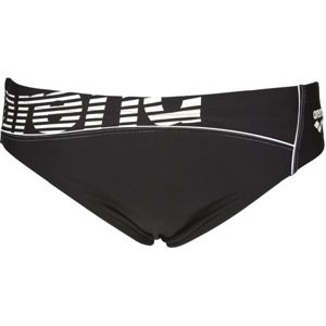 Arena M SEROME EVO-BRIEF Pánske plavky, čierna,biela, veľkosť