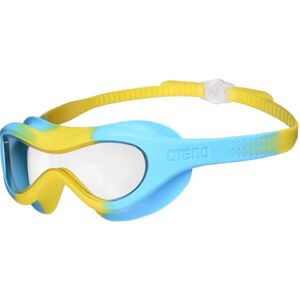 Arena SPIDER KIDS MASK Detské plavecké okuliare, žltá, veľkosť os