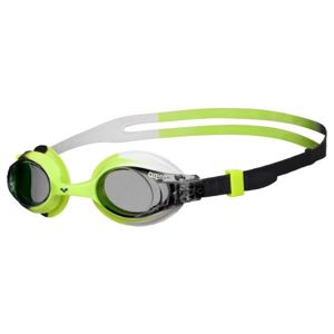 Arena X-LITE KIDS Detské plavecké okuliare, reflexný neón,biela,čierna, veľkosť