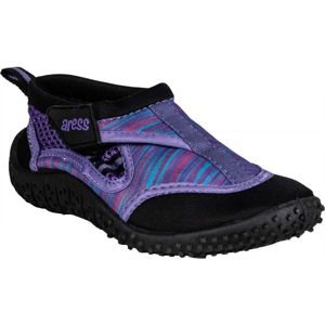 Aress BENKAI fialová 29 - Detská obuv do vody