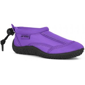 Aress BEVIS fialová 31 - Detská obuv do vody