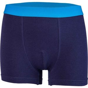 Aress YORKSHIR 2PACK Chlapčenské boxerky, tmavo modrá, veľkosť