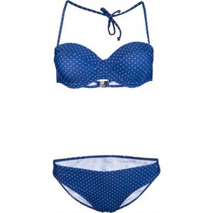 Aress ZITA Dámske dvojdielne plavky, modrá, veľkosť XL