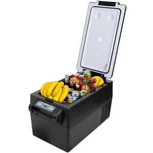 AROSO BCD 32L 12/230V Moderný chladiaci box, čierna, veľkosť os